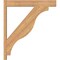 Ekena Millwork Funston Block Smooth Outlooker, Western Red Cedar, 5 1/2"W x 30"D x 34"H OUT06X30X34FST05SWR - alternate 3